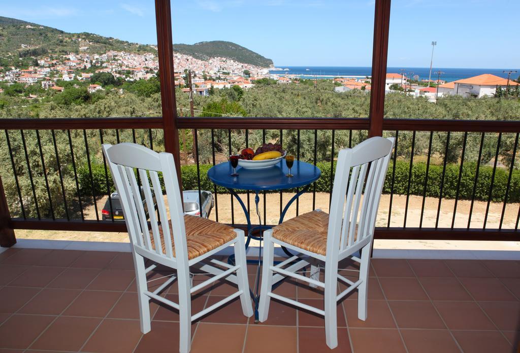 Willa Casa Bella Vista Skopelos Zewnętrze zdjęcie