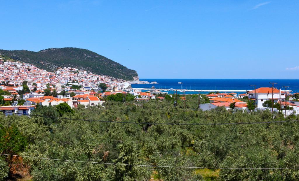 Willa Casa Bella Vista Skopelos Zewnętrze zdjęcie