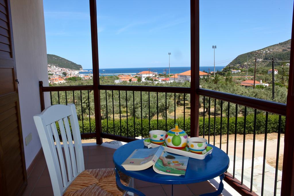 Willa Casa Bella Vista Skopelos Zewnętrze zdjęcie